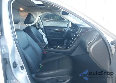 2019 Infiniti Q50 3.0T Luxe from USA, damaged, VIN JN1EV7AP7KM514454